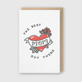 Mom Heart Greeting Card