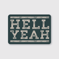 Hell Yea Sticker