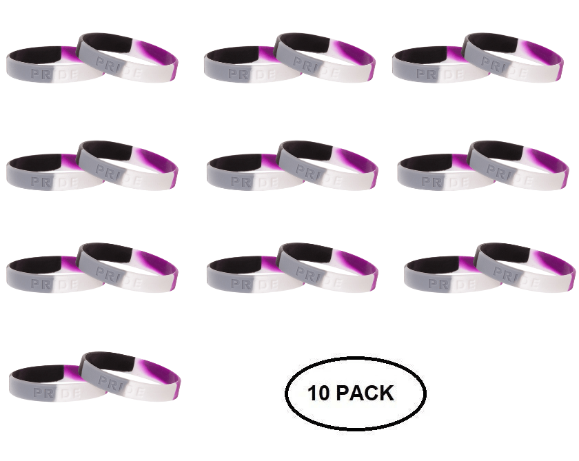 Asexual Silicone Bracelets