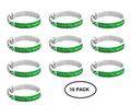 10 Pack Cerebral Palsy Bangle Bracelets