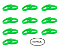 Green Silicone Bracelets