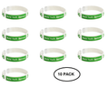 10 Pack Mental Health Bangle Bracelets