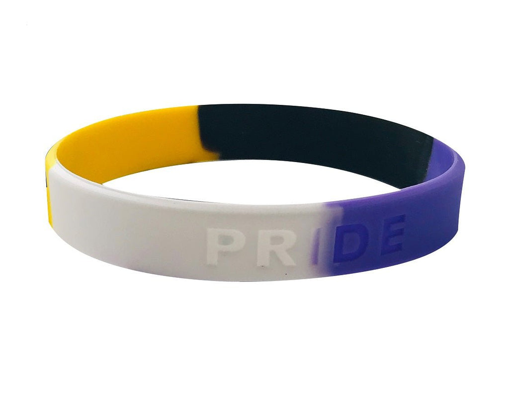 Non-Binary Silicone Bracelets