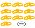 Gold Childhood Cancer Silicone Bracelet Wristbands
