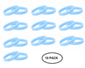 Light Blue Silicone Bracelets for Prostate Cancer, Graves Disease