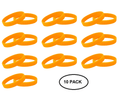 Orange Silicone Bracelets for Leukemia, Multiple Sclerosis, Kidney Cancer
