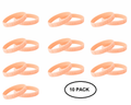 Peach Silicone Bracelets for Uterine Cancer, Endometrial Cancer