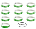 10 Pack Organ Donation Bangle Bracelets