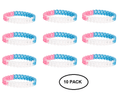 Transgender Chain Link Silicone Bracelets