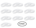 White Silicone Bracelets