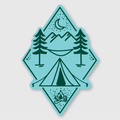 Campsite Sticker