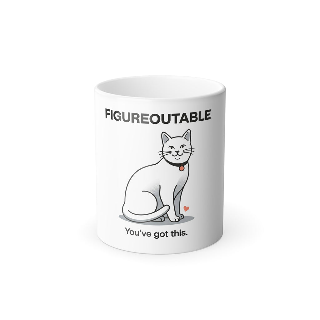 Color Morphing Mug, 11oz