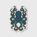 Bold Octopus Sticker