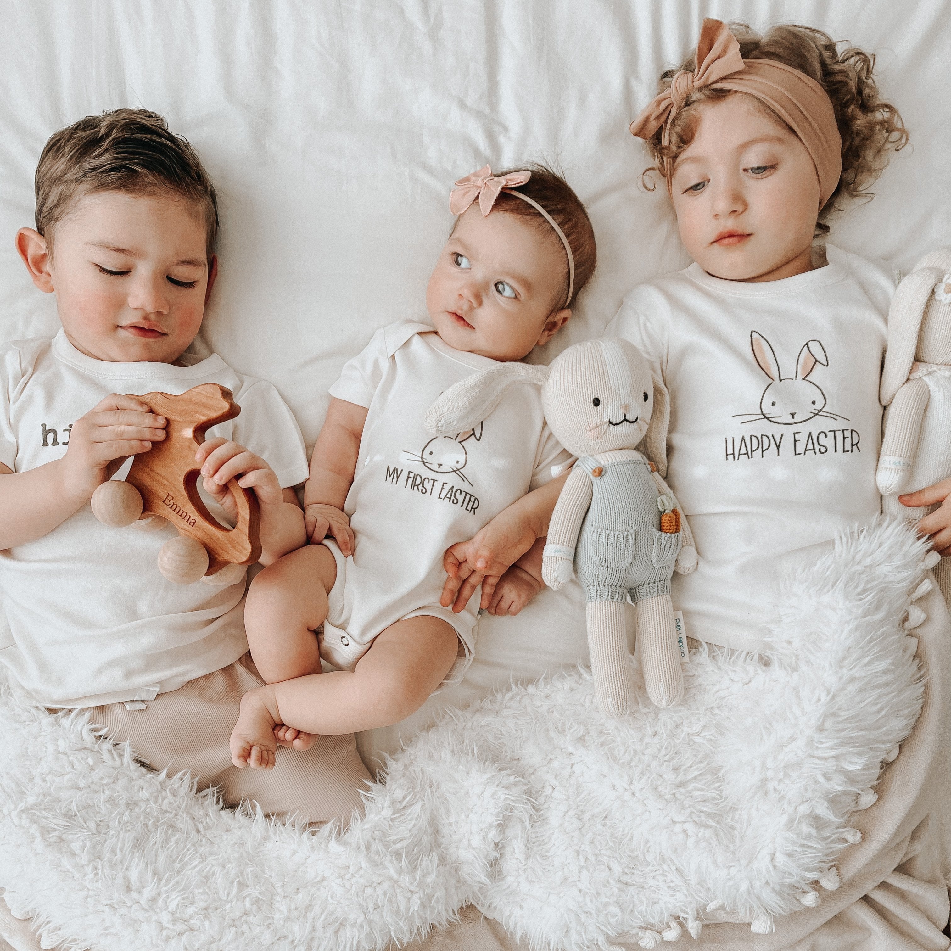 graphic bodysuit | my first easter