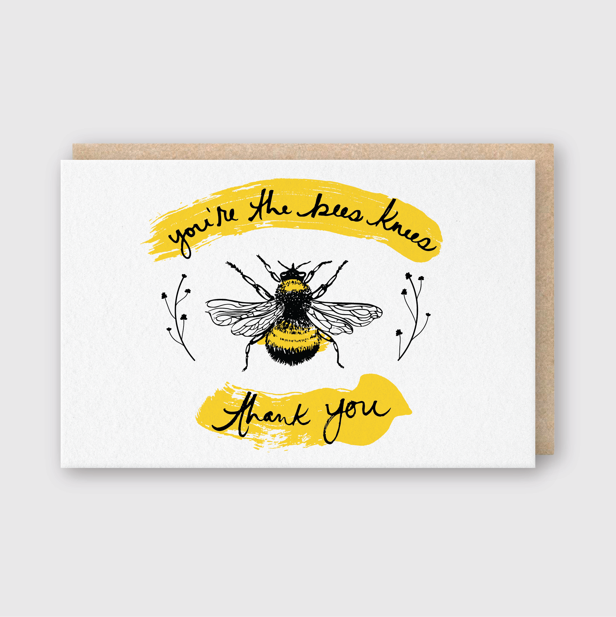 Bee's Knees Greeting Card