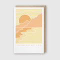 Thinking of You Scenery Greeting Card
