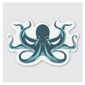 Octopus Sticker