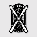 Powder Hound Sticker