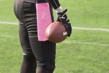 10 Pack Breast Cancer Pink Ribbon Football Athletic Towels