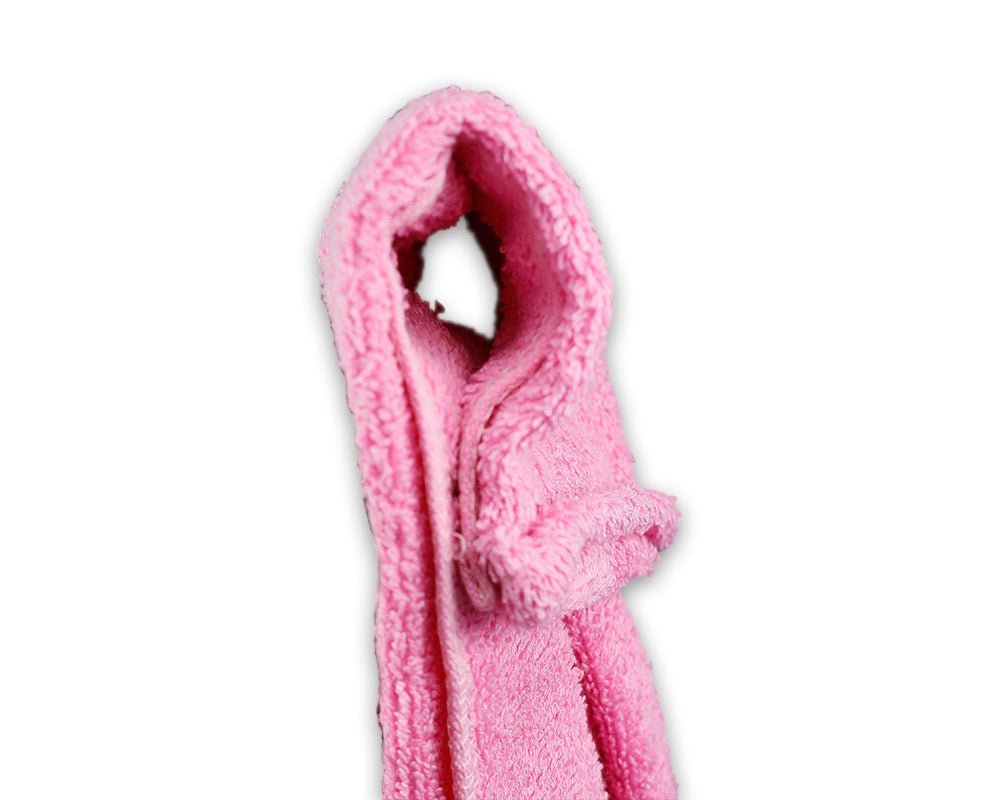 10 Pack Breast Cancer Pink Ribbon Football Athletic Towels