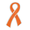Orange Awareness Ribbon Pins