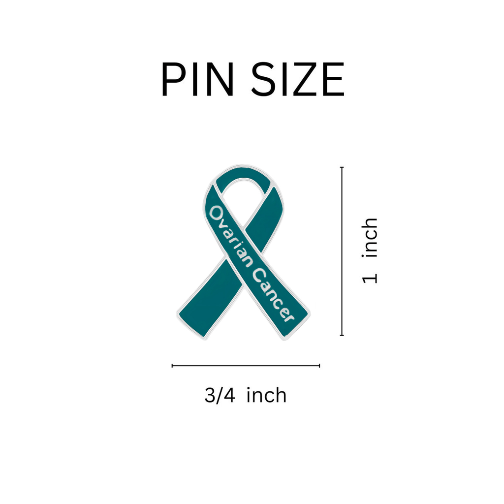 Ovarian Cancer Ribbon Pins