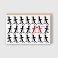Love Penguins Card Greeting Card