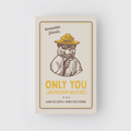 Smokey Bear Remember Friends Notebook