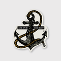 Dive Deep Anchor Sticker