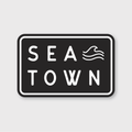 Sea Town Sticker