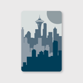 Seattle Horizon Sticker