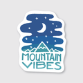 Mountain Vibes Sticker