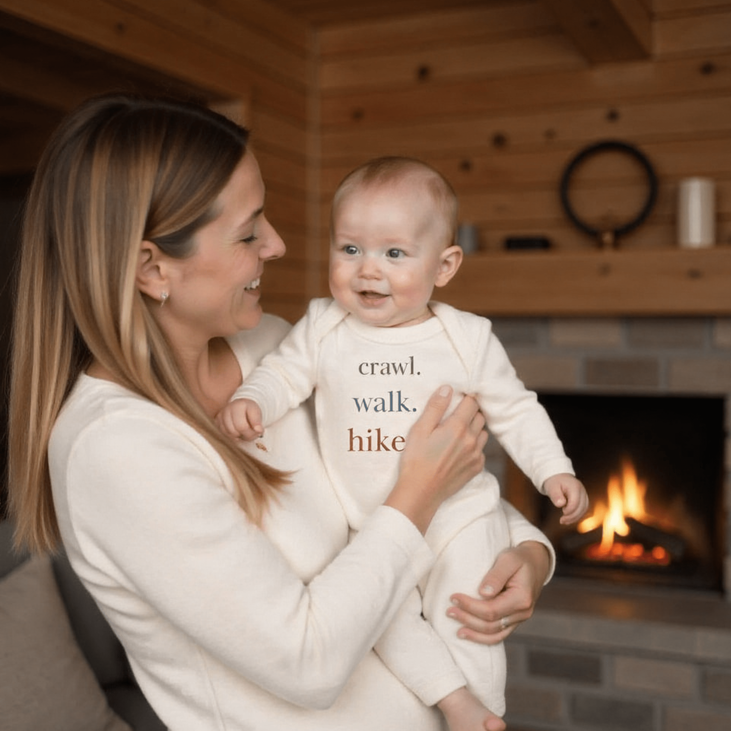 graphic bodysuit | crawl walk hike