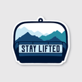 Stay Lifted Sticker
