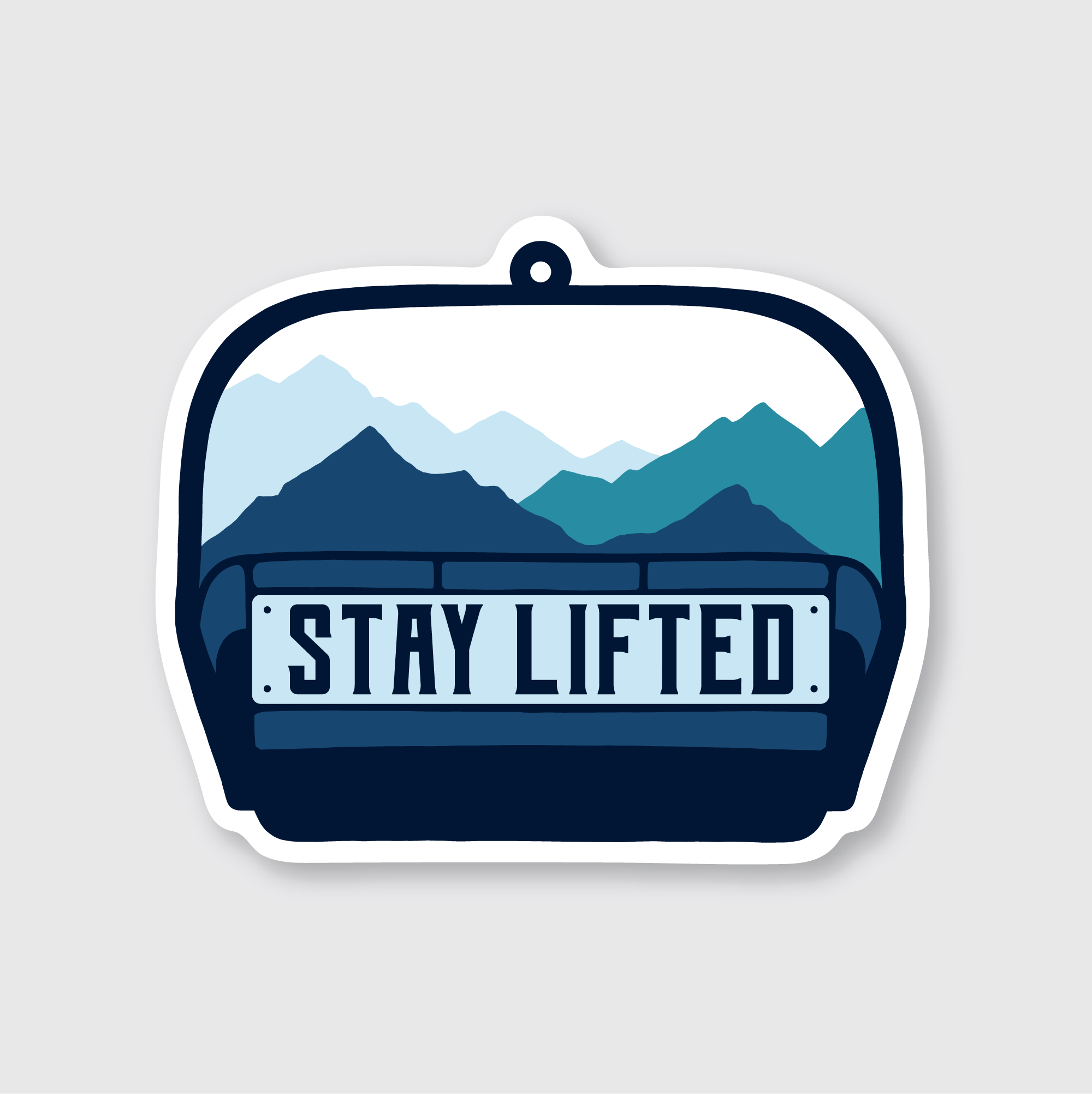 Stay Lifted Sticker