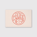 PNW Circle Emblem Postcard
