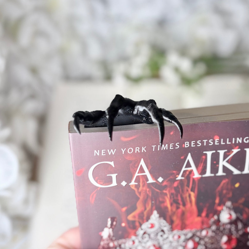 3D Printed Claw Bookmark | Book Accessory