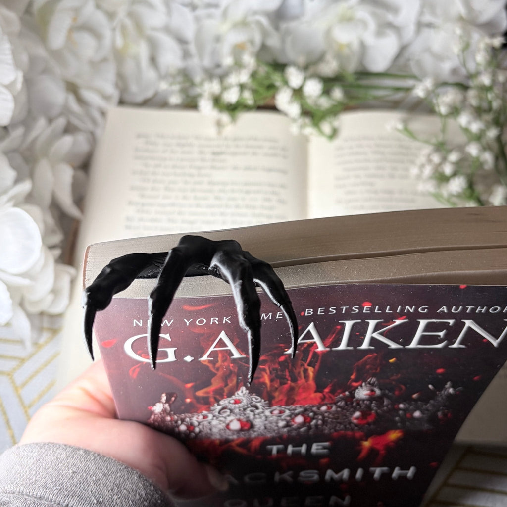3D Printed Claw Bookmark | Book Accessory