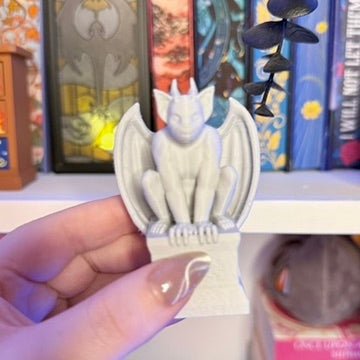3d Printed Gargoyle Bookshelf Decor