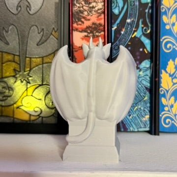 3d Printed Gargoyle Bookshelf Decor