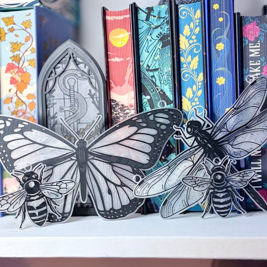 3D Printed Insect Suncatcher - 4 Versions
