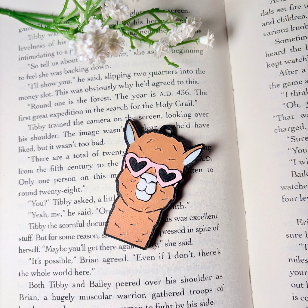 3D Printed Llama Soda Can Opener | Keychain Bottle Opener