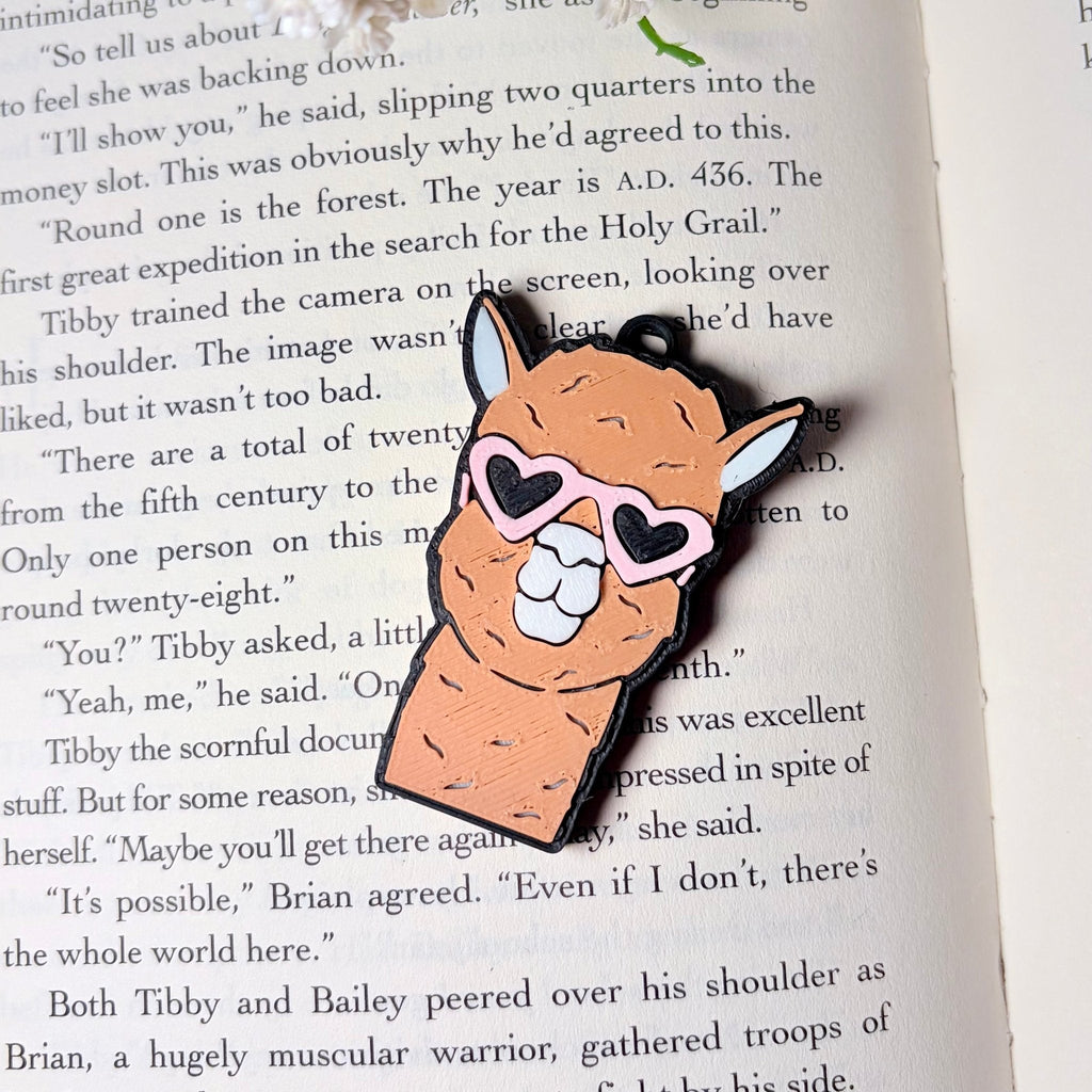 3D Printed Llama Soda Can Opener | Keychain Bottle Opener