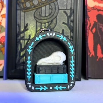 3d Printed Mini Bookshelf Fidget Clicker