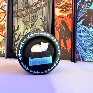 3d Printed Mini Bookshelf Fidget Clicker