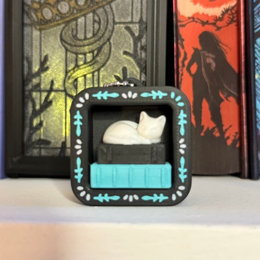 3d Printed Mini Bookshelf Fidget Clicker