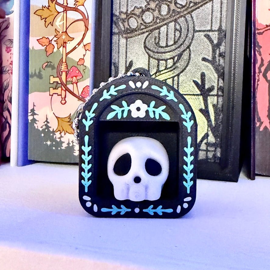 3d Printed Mini Bookshelf Fidget Clicker