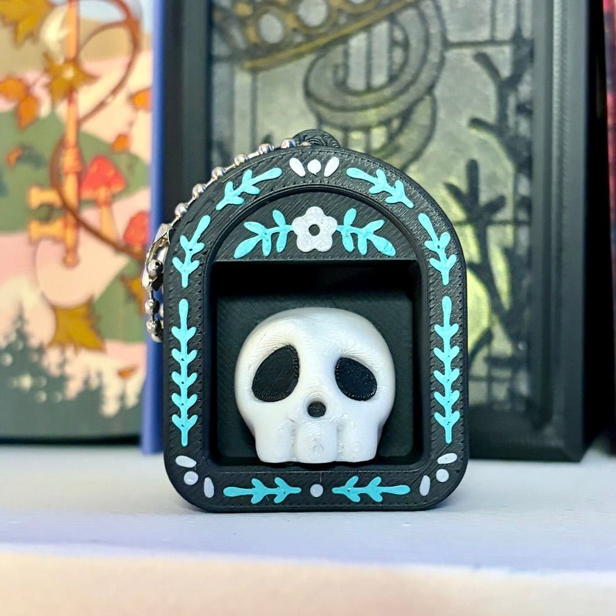 3d Printed Mini Bookshelf Fidget Clicker