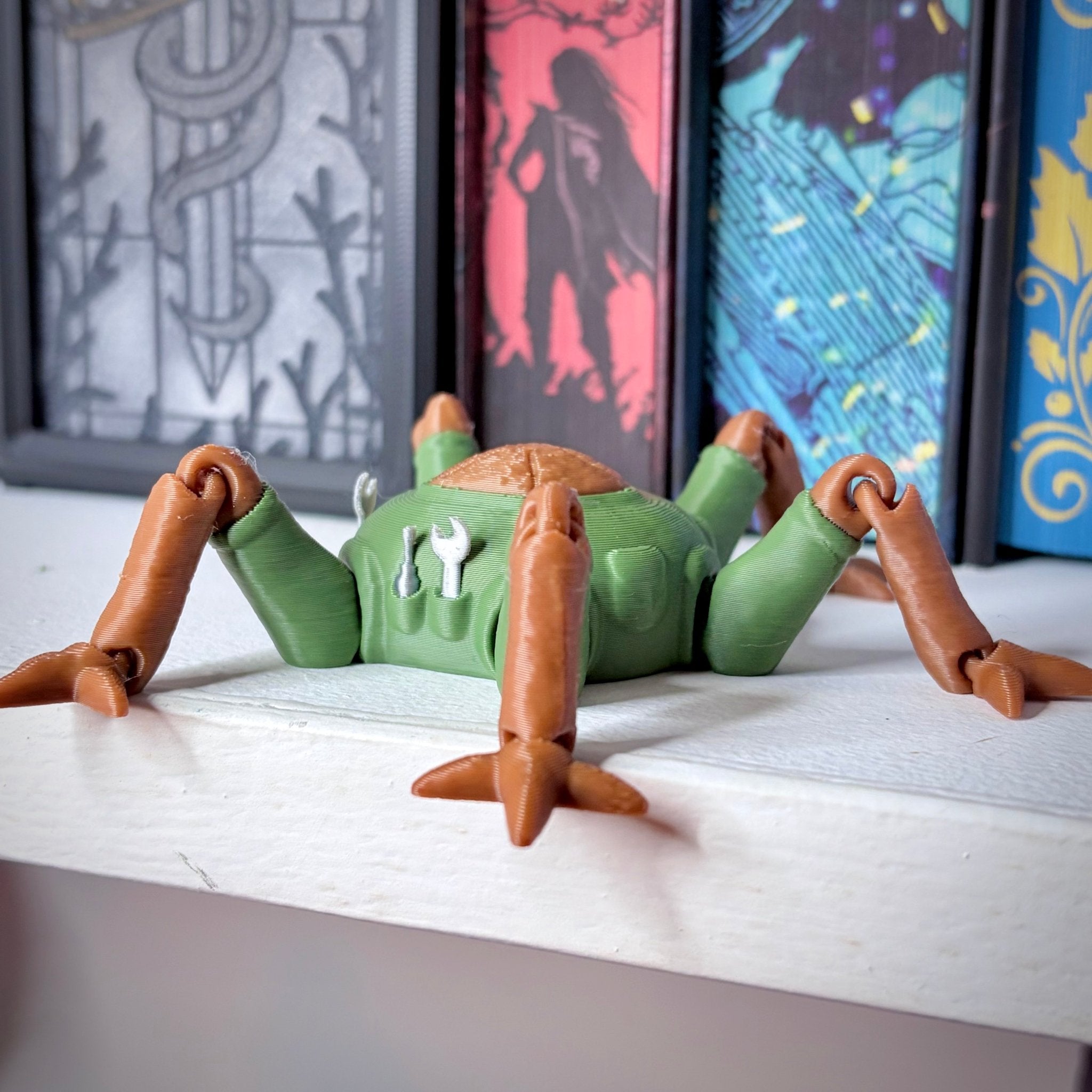 3d Printed Rocky inspired Bookshelf Decor