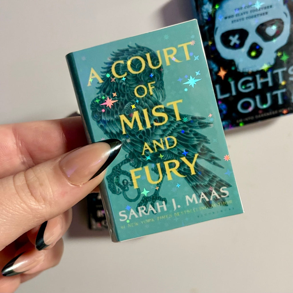 3d Printed Star Sparkle CUSTOM Book Magnet